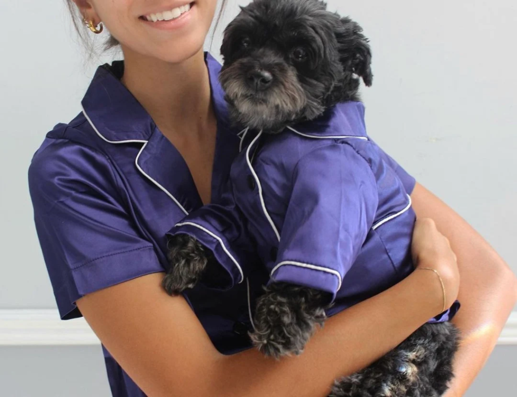 match dog and human pajamas