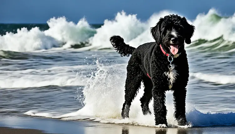 portuguese water dog rescue