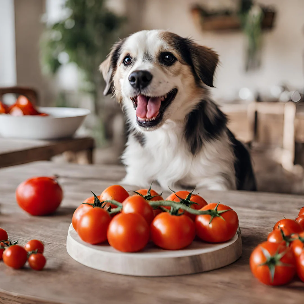 Can Dogs Eat Tomatoes?