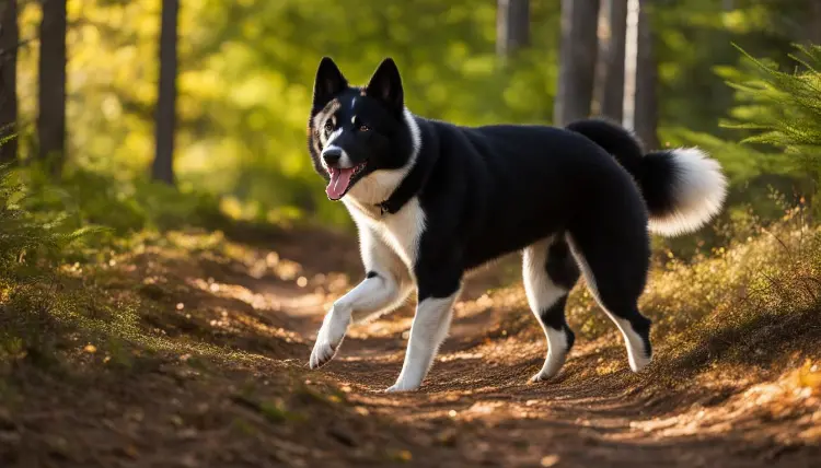 Karelian Bear Dog Breed