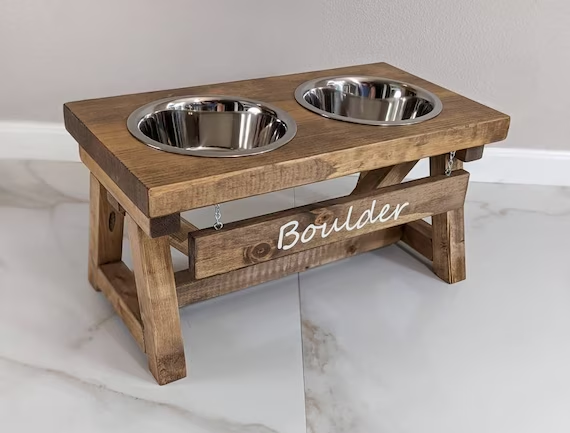 Dog Stand Bowl