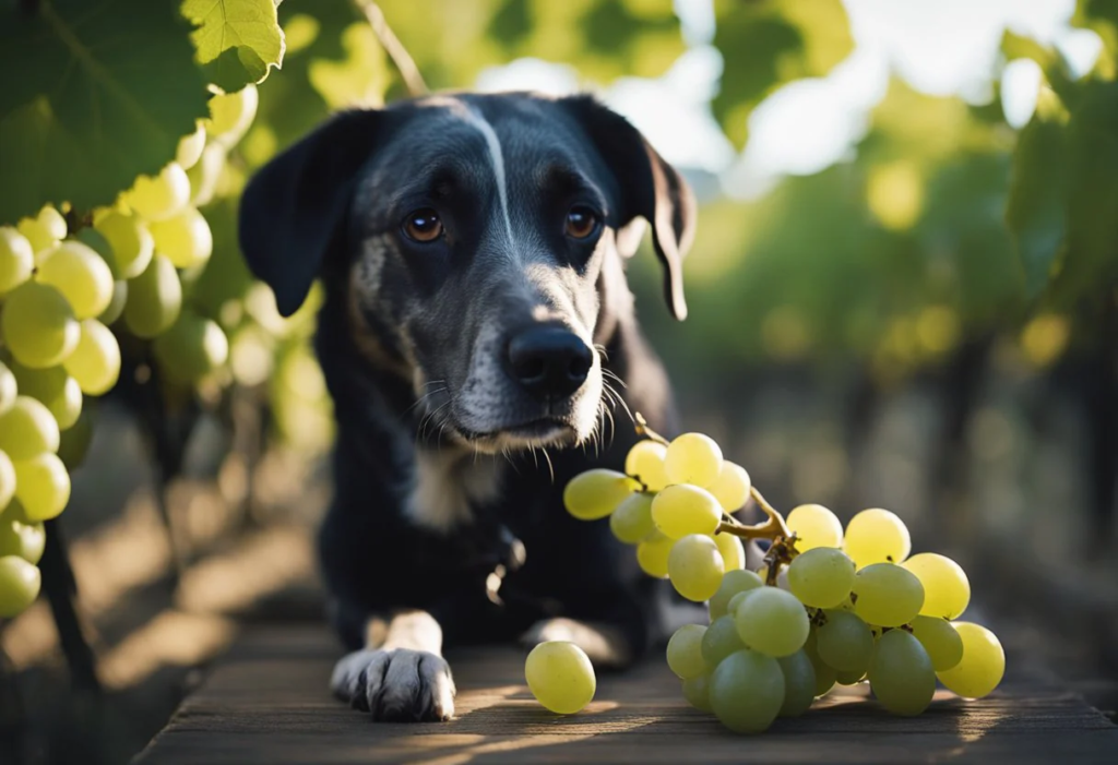 Can Dogs Eat Grapes? 