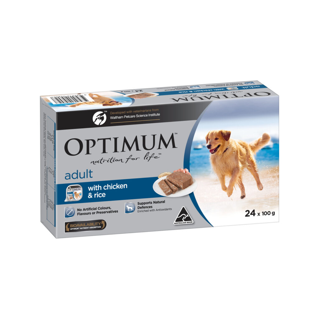 Optimum Puppy Food