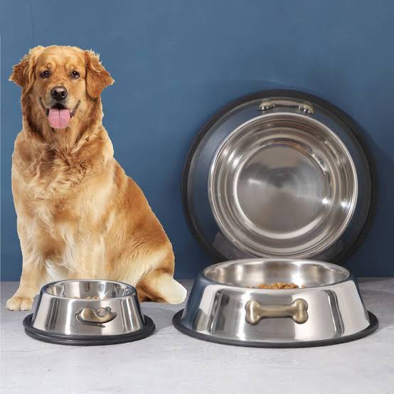 Stainless Steel Dog Bowl